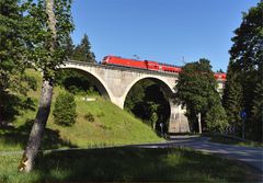 Sommerabend am Einödtal