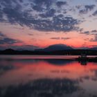 Sommerabend am Faaker See