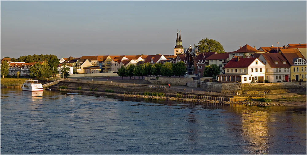 Sommerabend am Fluss, reload