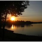 Sommerabend am Förmitzsee