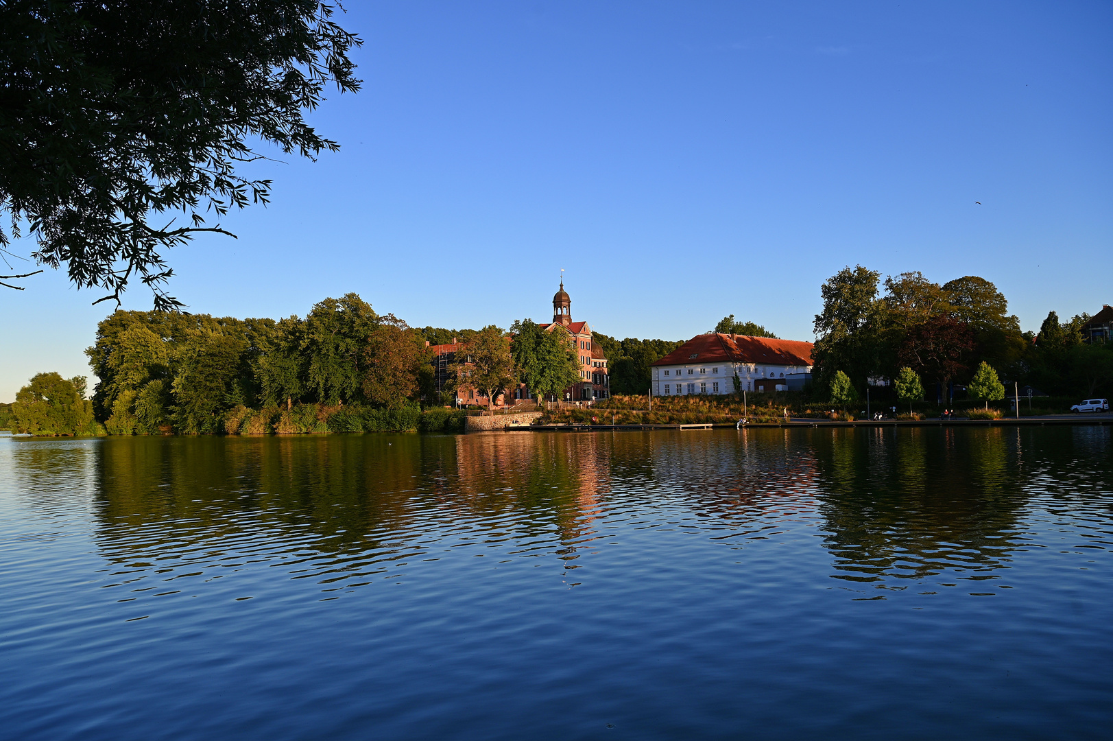 Sommerabend am Großen Eutiner See