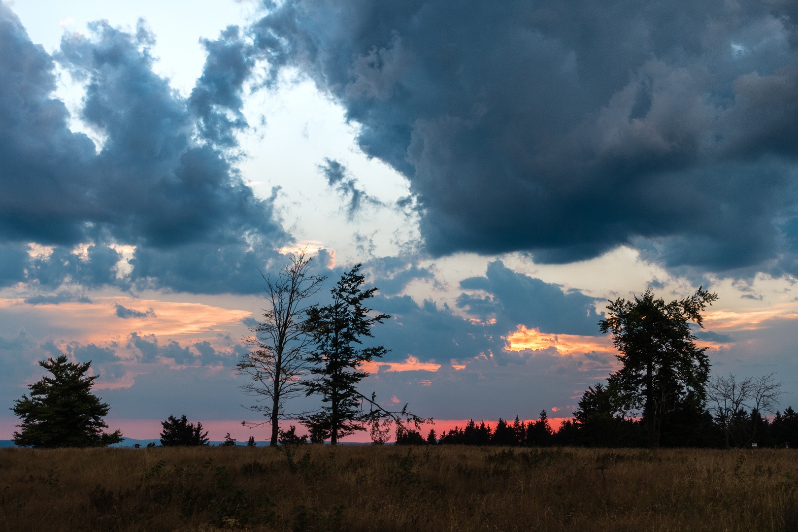 Sommerabend am Kahlen Asten