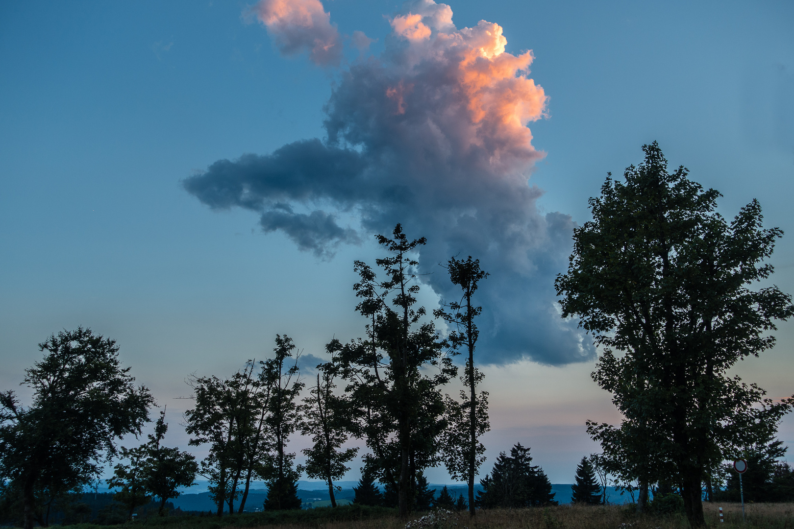 Sommerabend am Kahlen Asten