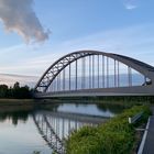 Sommerabend am Kanal