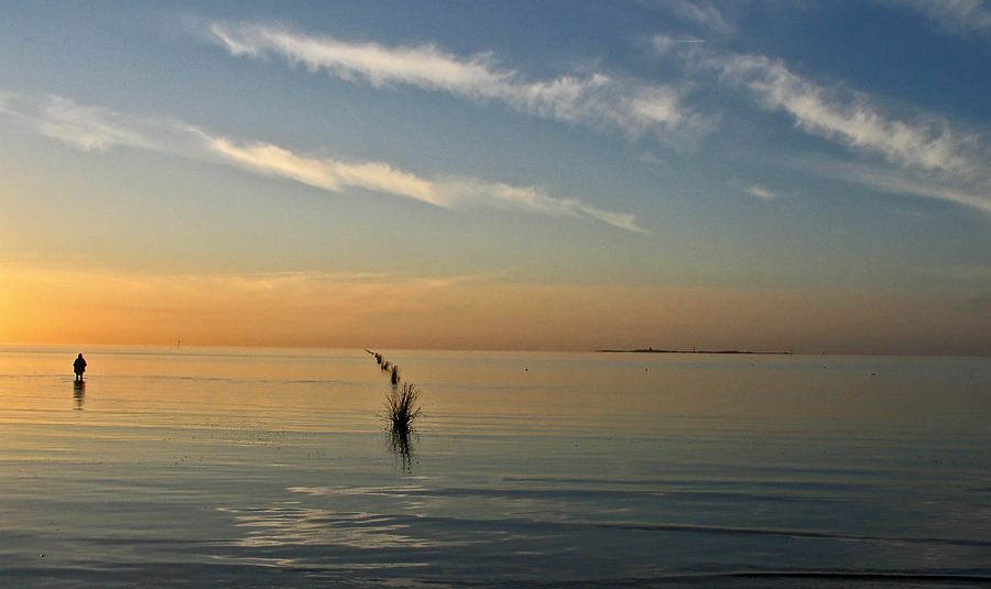 Sommerabend am Meer