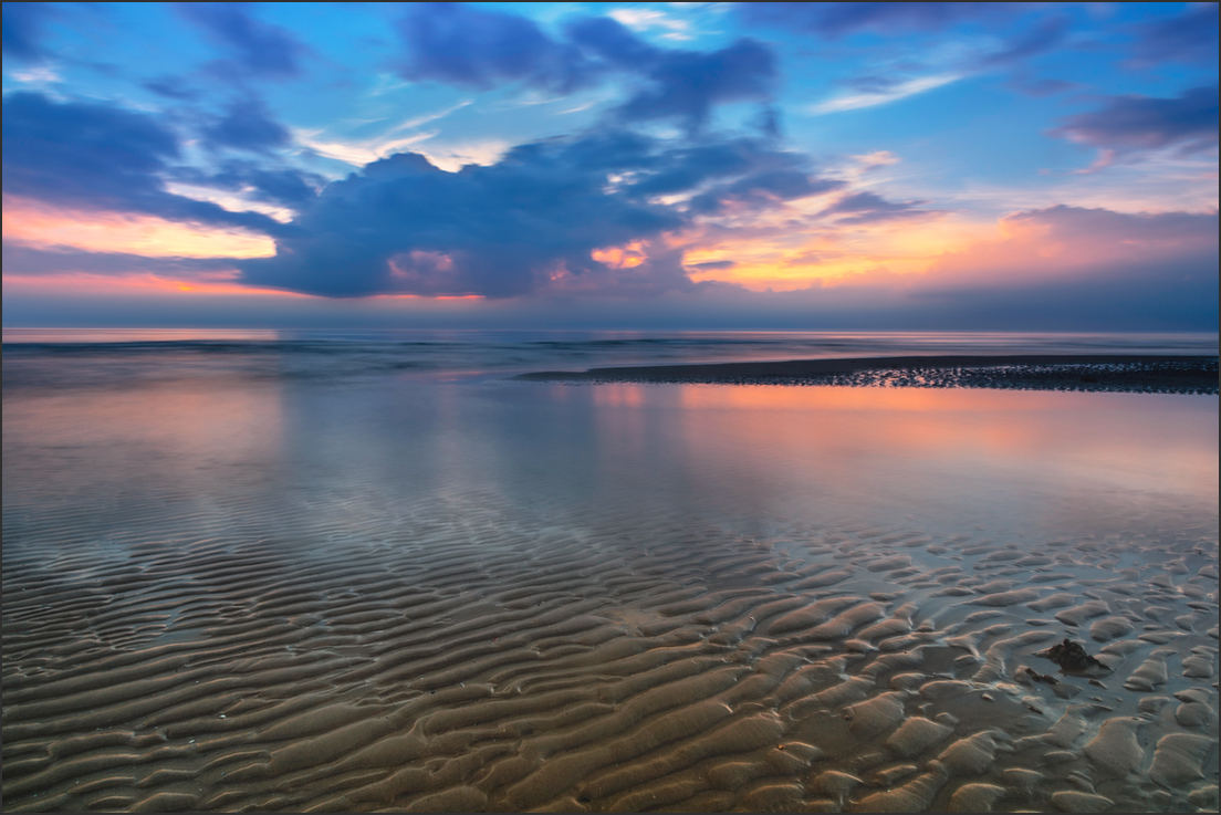 Sommerabend am Meer