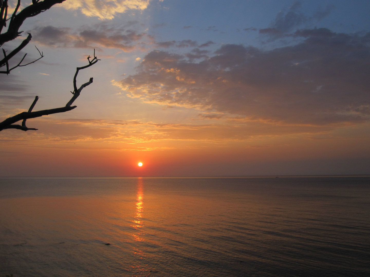 Sommerabend am Meer