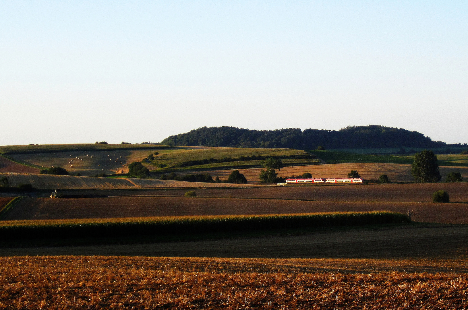 Sommerabend am Roßberg