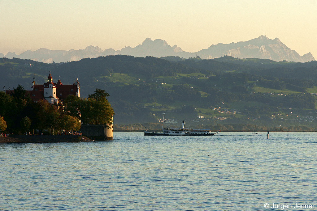 Sommerabend am Schwäbischen Meer