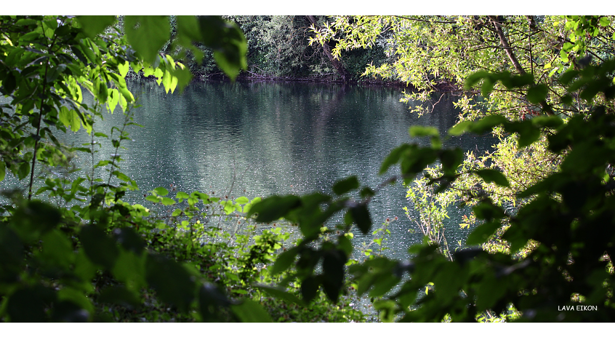 Sommerabend am See