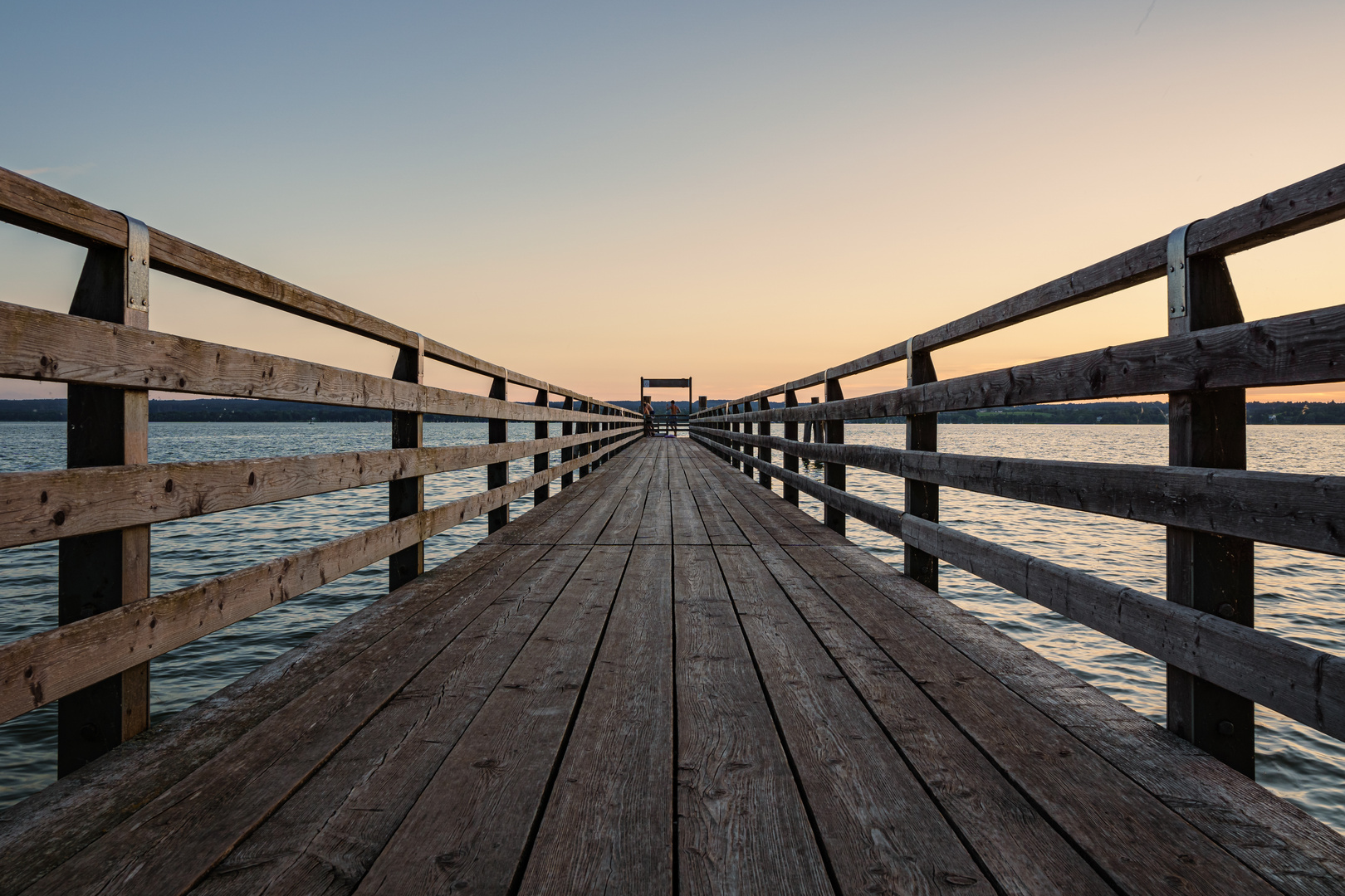 Sommerabend am See