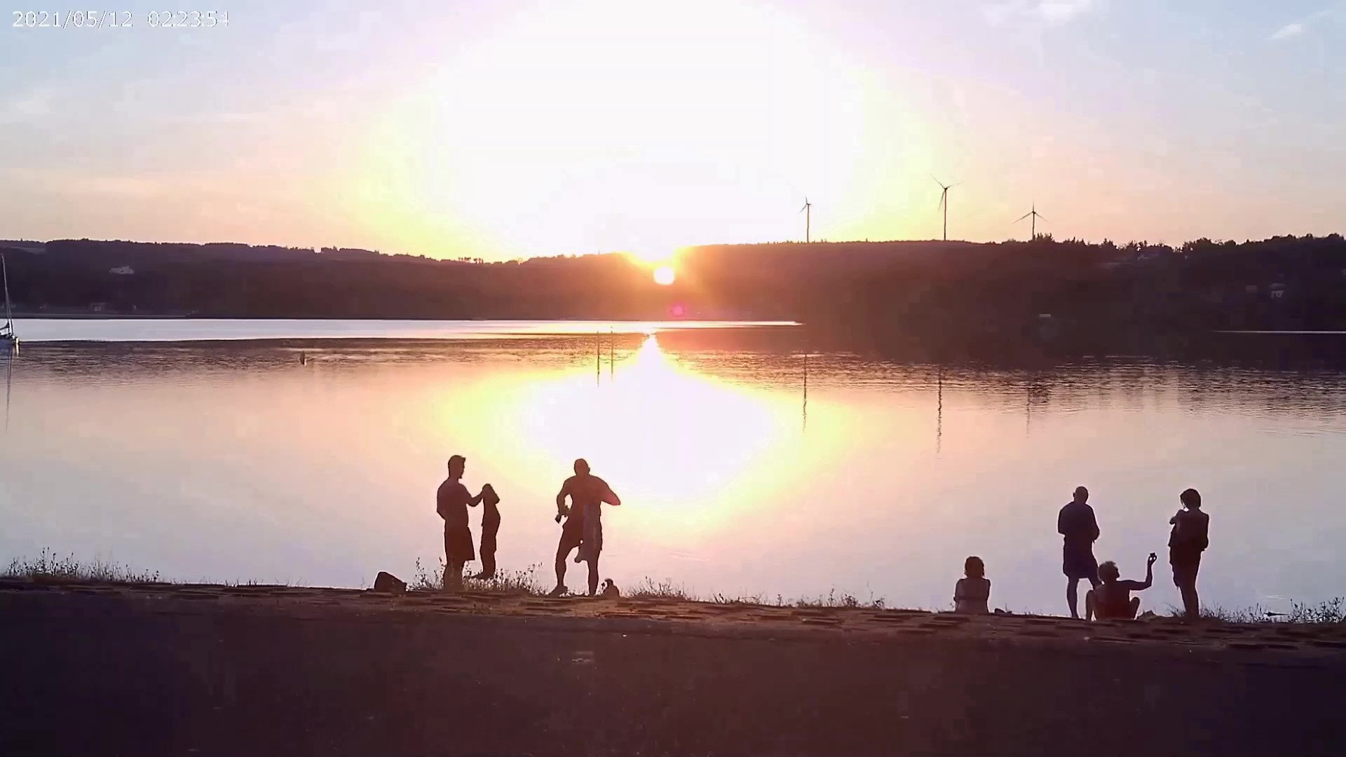 Sommerabend am See 