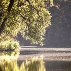 Sommerabend am See