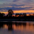 Sommerabend am See