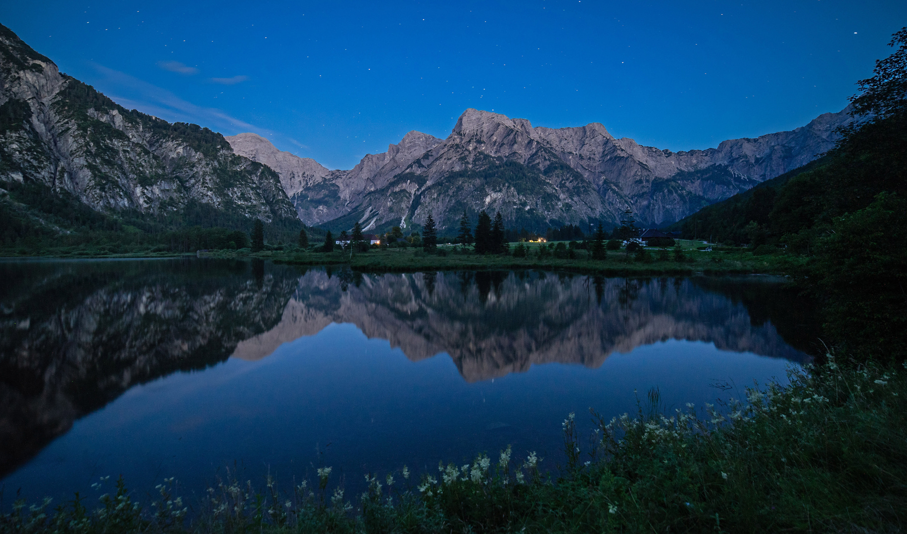 Sommerabend am See