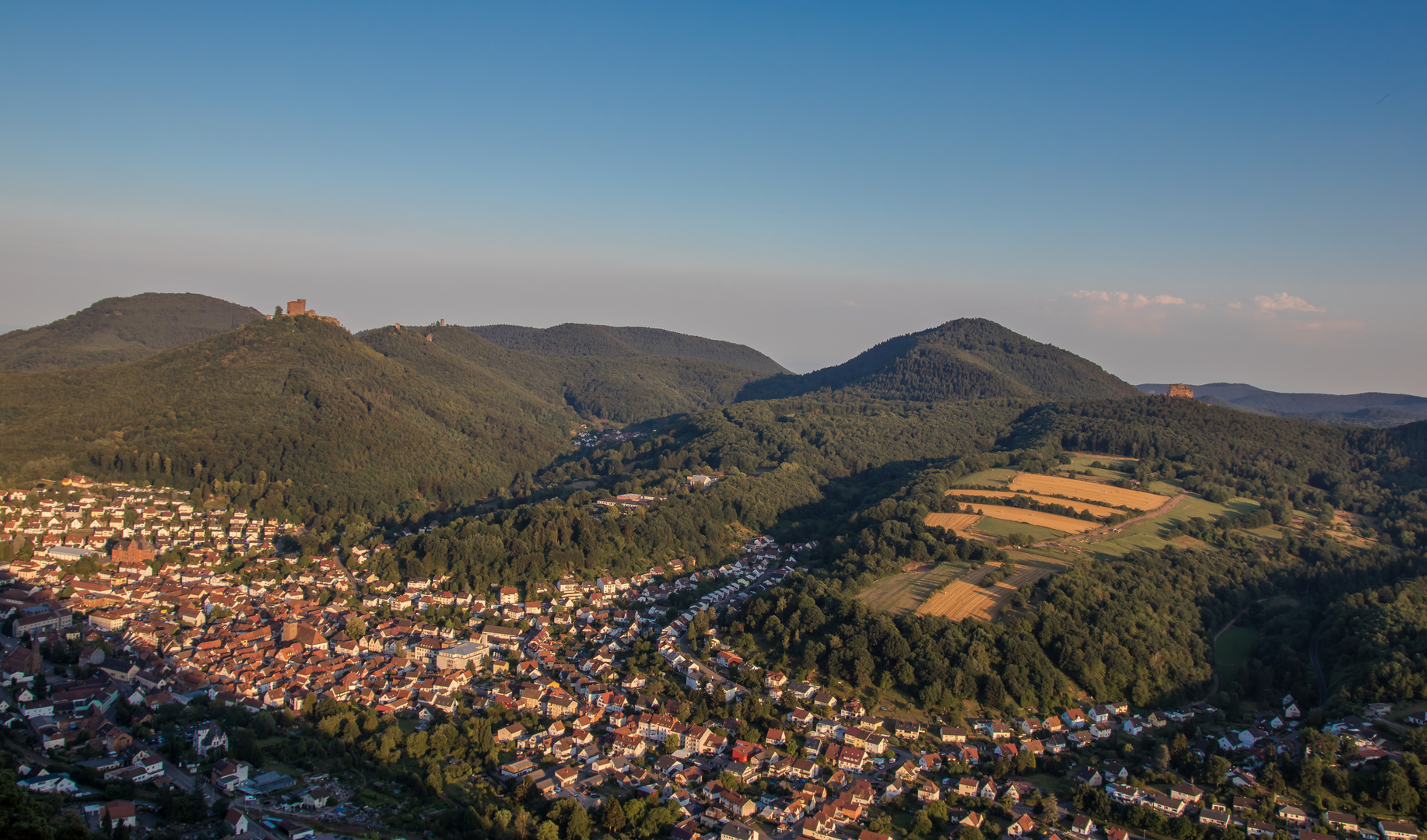 Sommerabend am Sommerfelsen