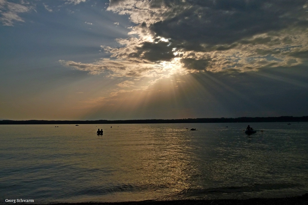 Sommerabend am Starnberger See!