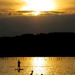 Sommerabend am Starnberger See