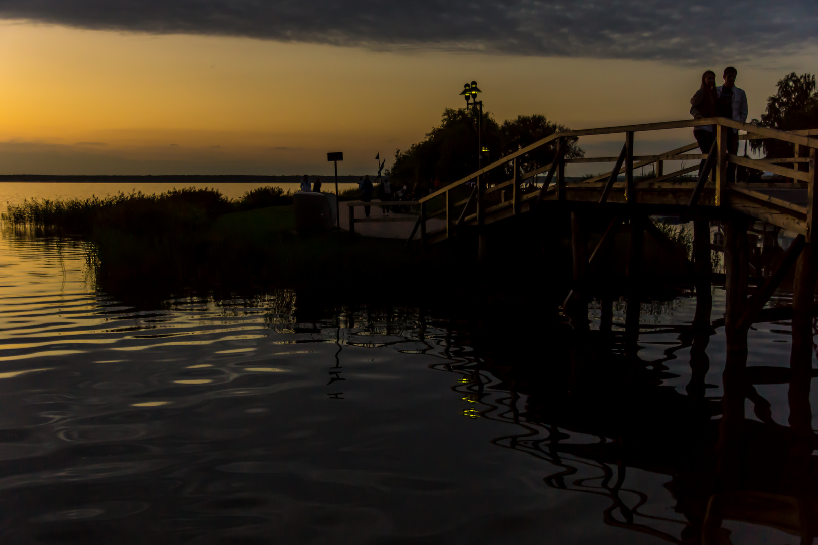 Sommerabend am Steinhuder Meer