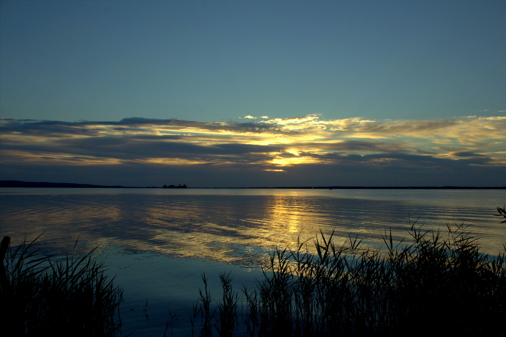 Sommerabend am Steinhuder Meer