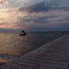 Sommerabend am Strand