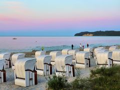 Sommerabend am Strand