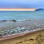 Sommerabend am Strand