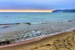 Sommerabend am Strand