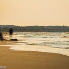 Sommerabend am Strand von Ahlbeck am 13.07.2013