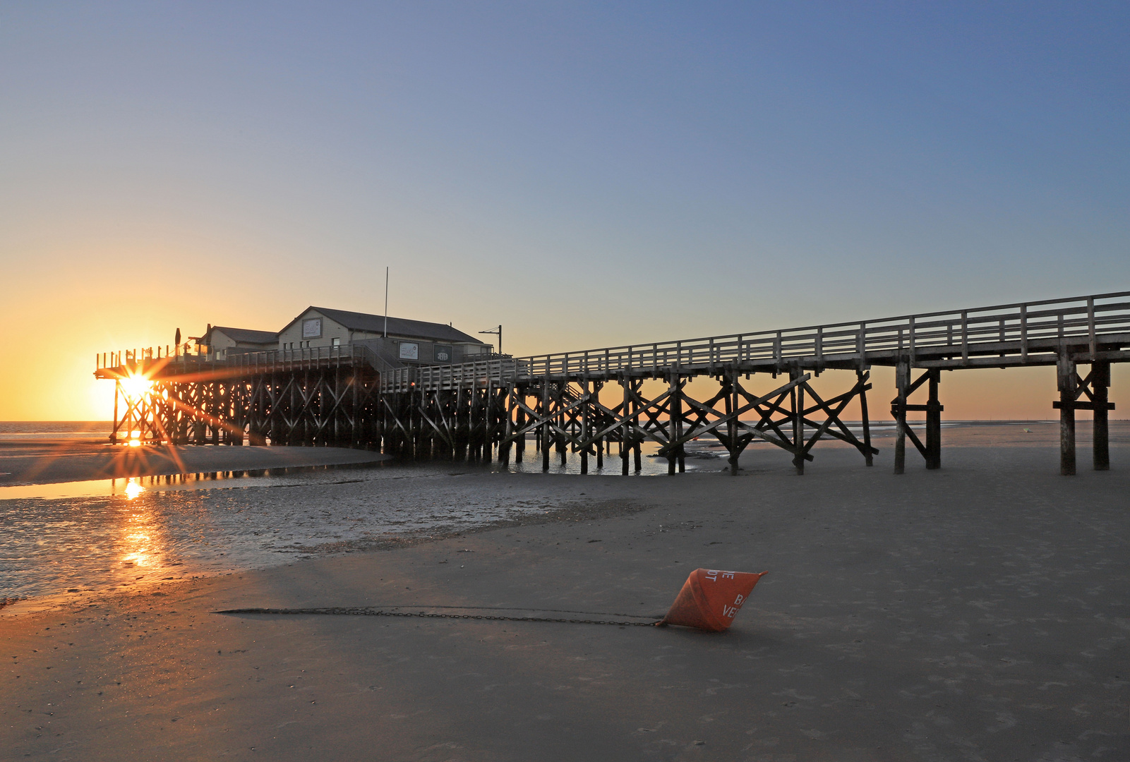 Sommerabend am Strand von Ording