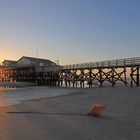 Sommerabend am Strand von Ording