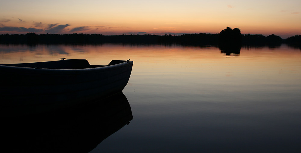 Sommerabend am Törn