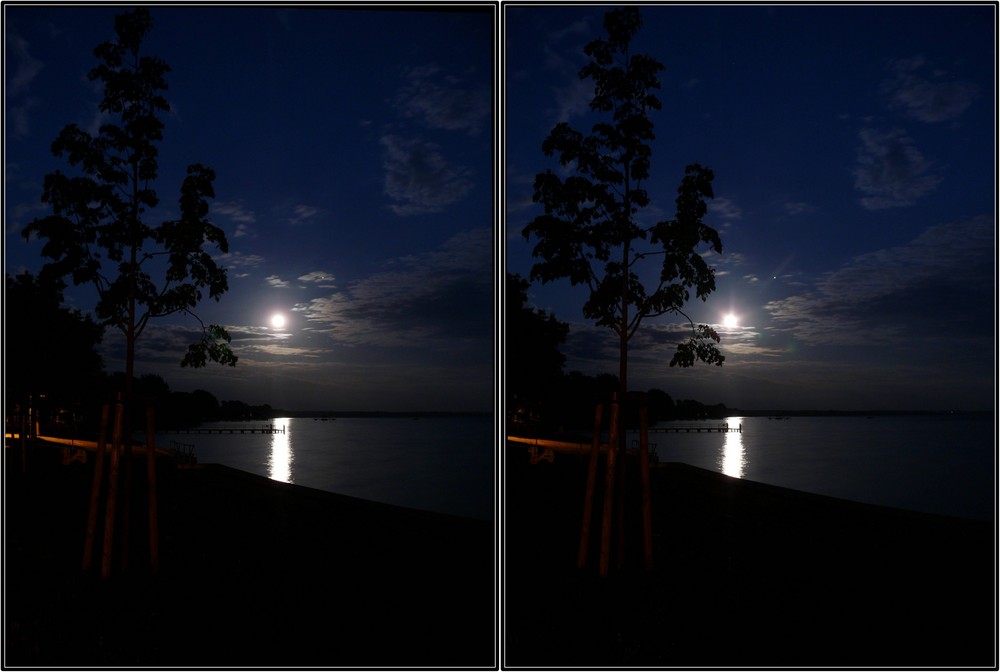 Sommerabend am Uckersee