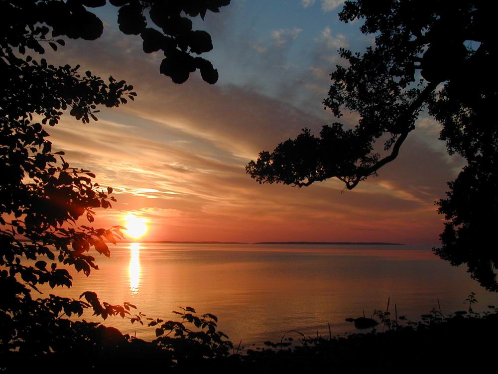 Sommerabend am Vänernsee