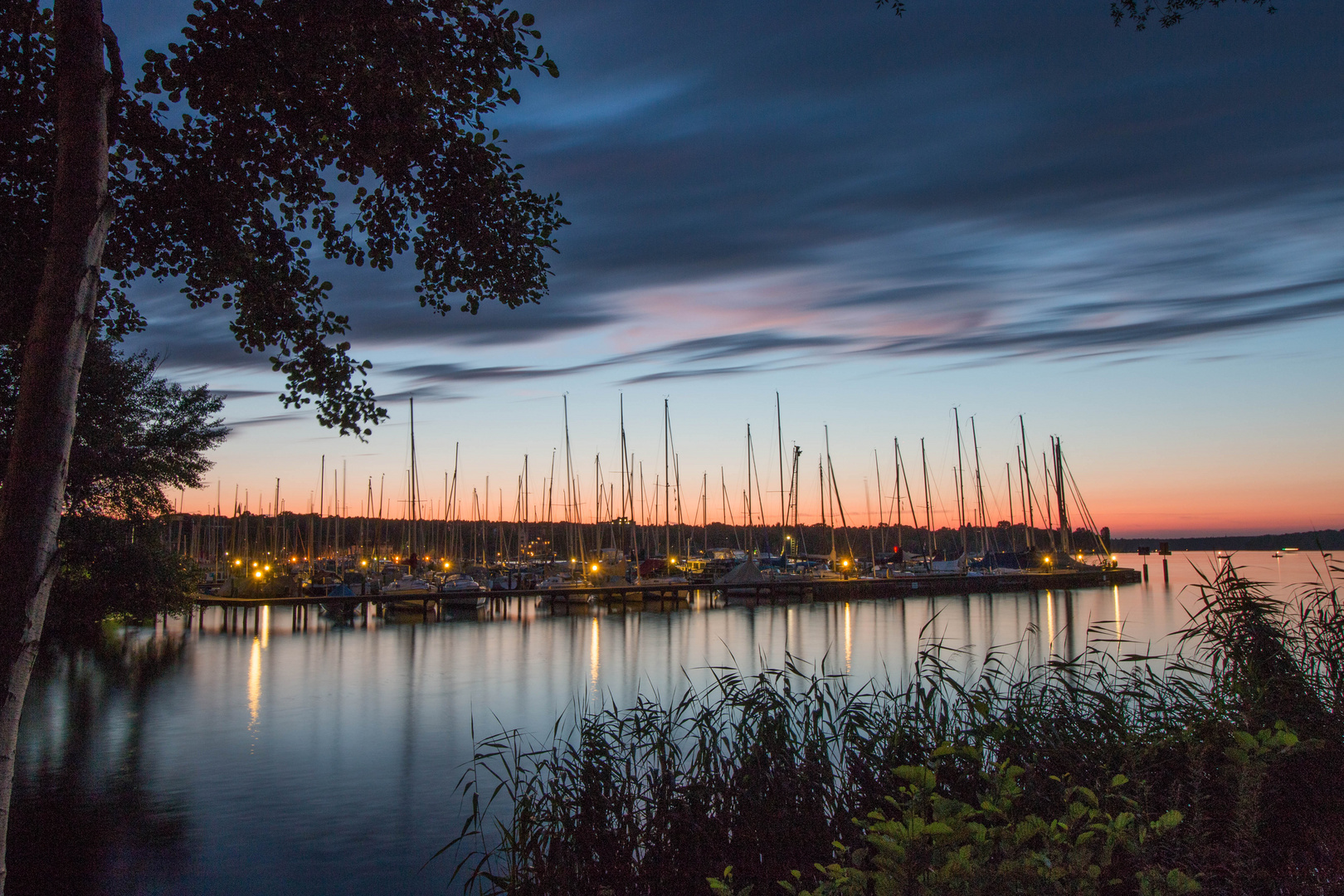 "Sommerabend am Wannsee"