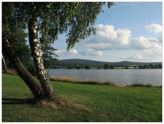 Sommerabend am Weißenstädter See