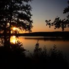 Sommerabend am Weißenstädter See