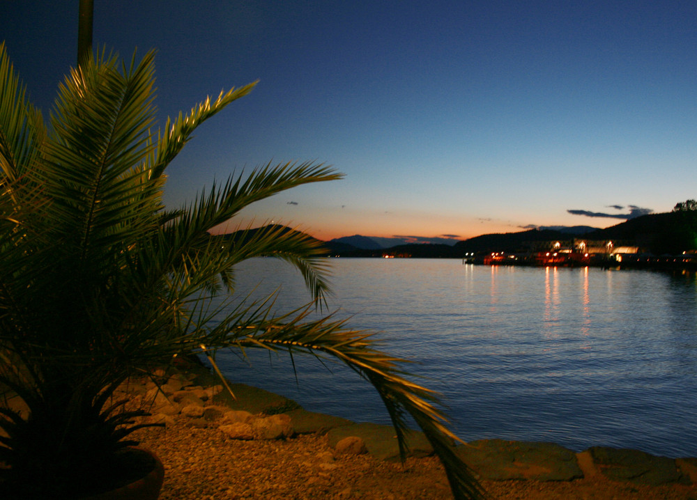 Sommerabend am Wörthersee