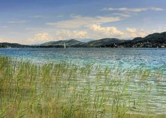 Sommerabend am Wörthersee