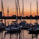 Sommerabend an der Außenalster 2