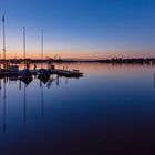 Sommerabend an der Aussenalster