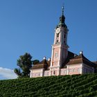 Sommerabend an der Birnau, Birnau im August