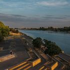 Sommerabend an der Donau