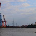 Sommerabend an der Elbe (2) ...