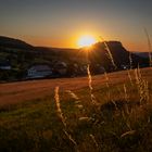 Sommerabend an der  Festung Königstein