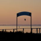 Sommerabend an der Flensburger Förde