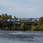 Sommerabend an der Isar (2 von 3)