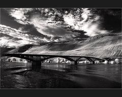 Sommerabend an der Mosel