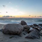 Sommerabend an der Ostsee