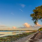 Sommerabend an der Ostsee